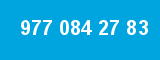 977 084 27 83 977 084 27 83